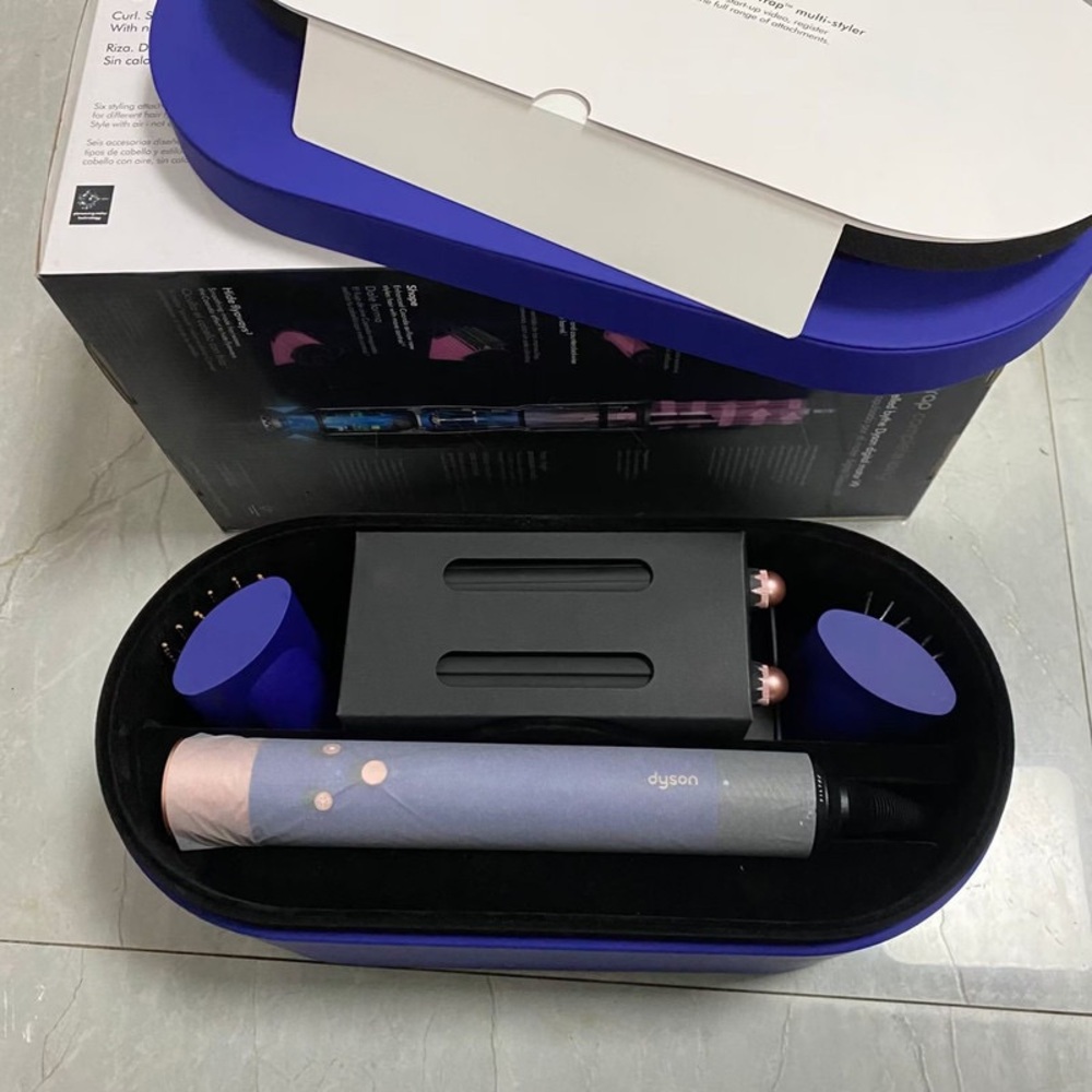 Dyson Airwrap complete long vinca blue rose - Picture 3 of 6